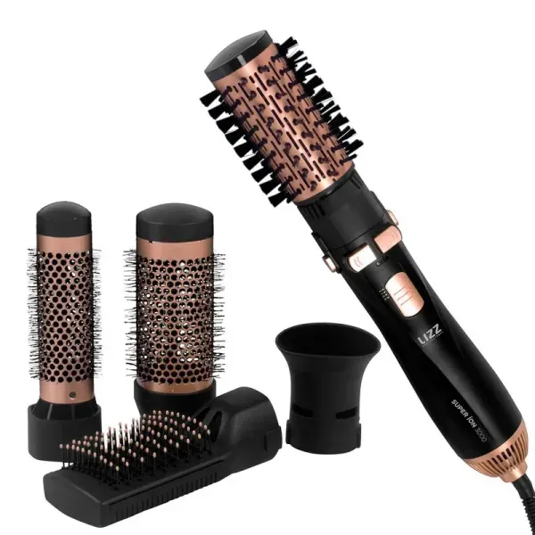 6896 - Escova Super Ion 3000 Multifuncional 1300W Lizz